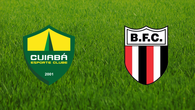 Cuiabá EC vs. Botafogo - SP
