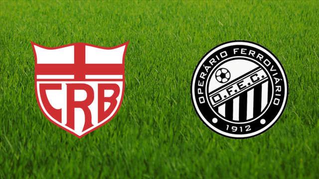 CRB vs. Operário PR CRB vs. Operário PR