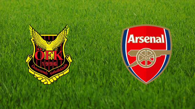 Östersunds FK vs. Arsenal FC