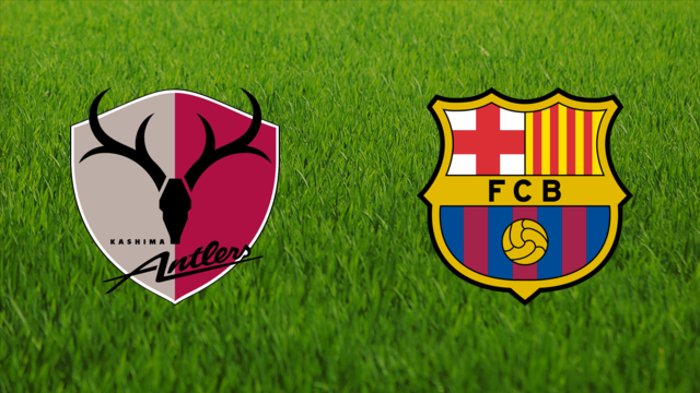 Kashima Antlers vs. FC Barcelona