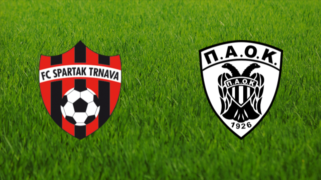 Spartak Trnava vs. PAOK FC