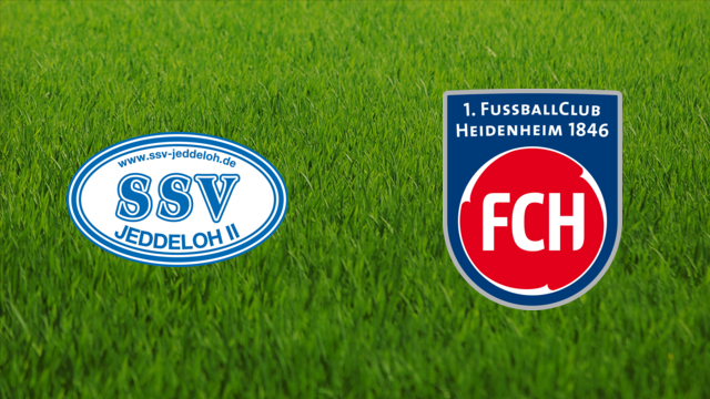SSV Jeddeloh II vs. 1. FC Heidenheim