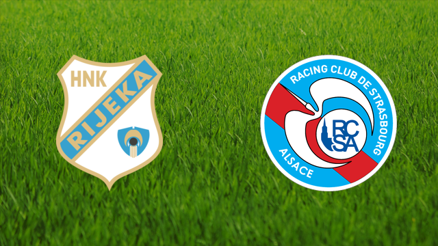 HNK Rijeka vs. RC Strasbourg