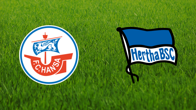 Hansa Rostock vs. Hertha Berlin