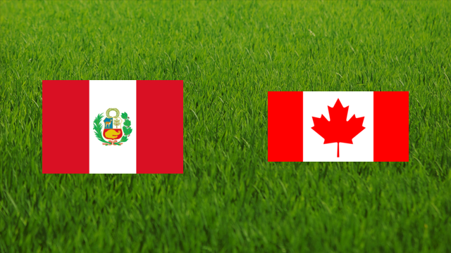 Peru vs. Canada
