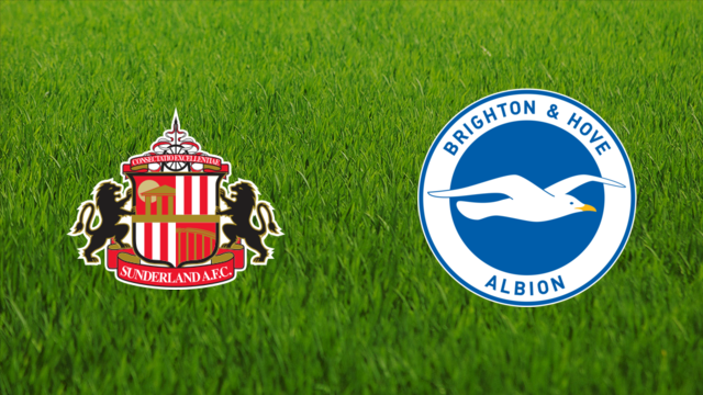 Sunderland AFC vs. Brighton & Hove Albion