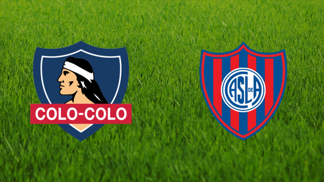 CSD Colo-Colo vs. San Lorenzo de Almagro
