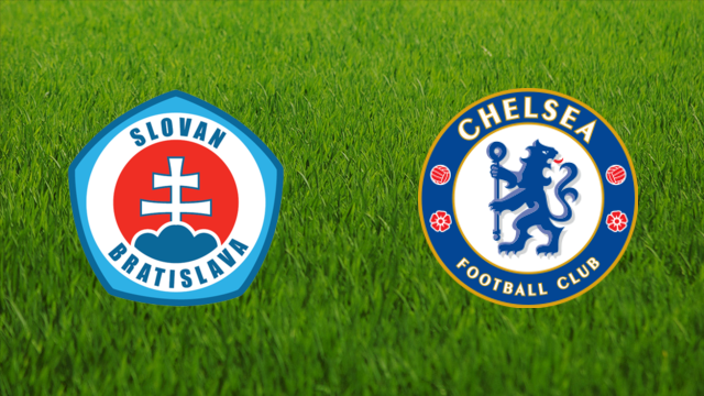 Slovan Bratislava vs. Chelsea FC