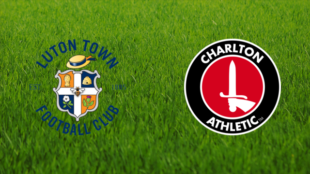 Luton Town vs. Charlton Athletic