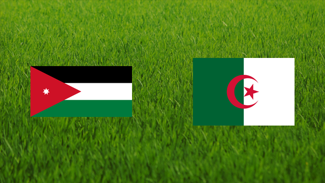 Jordan vs. Algeria