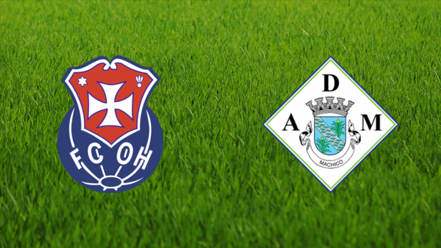 Oliveira do Hospital vs. AD Machico Oliveira do Hospital vs. AD Machico