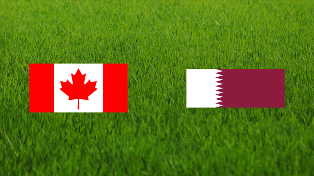 Canada vs. Qatar Canada vs. Qatar