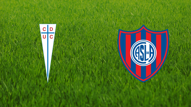 Universidad Católica vs. San Lorenzo de Almagro