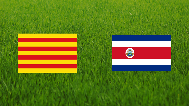 Catalonia vs. Costa Rica