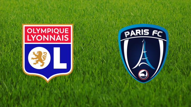 Olympique Lyonnais vs. Paris FC