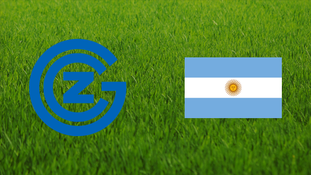 Grasshopper CZ vs. Argentina