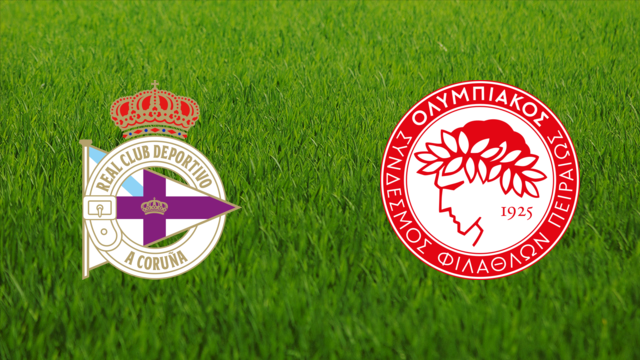 Deportivo da Coruña vs. Olympiacos FC Deportivo da Coruña vs. Olympiacos FC