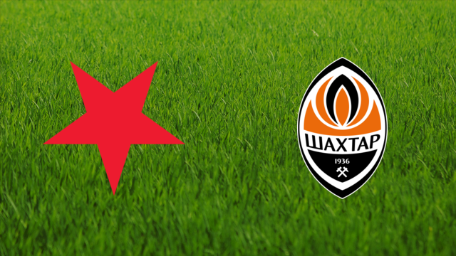 Slavia Praha vs. Shakhtar Donetsk Slavia Praha vs. Shakhtar Donetsk