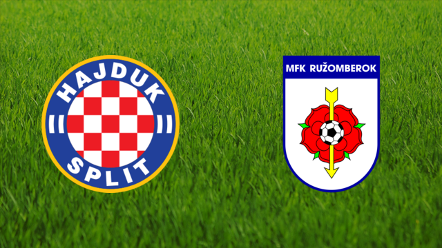 Hajduk Split vs. MFK Ružomberok