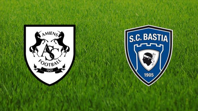 Amiens SC vs. SC Bastia