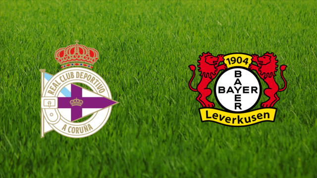 Deportivo da Coruña vs. Bayer Leverkusen Deportivo da Coruña vs. Bayer Leverkusen