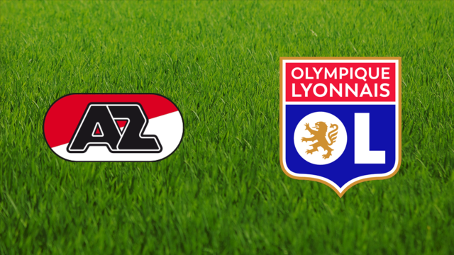 AZ Alkmaar vs. Olympique Lyonnais