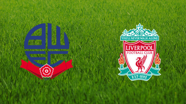 Bolton Wanderers vs. Liverpool FC