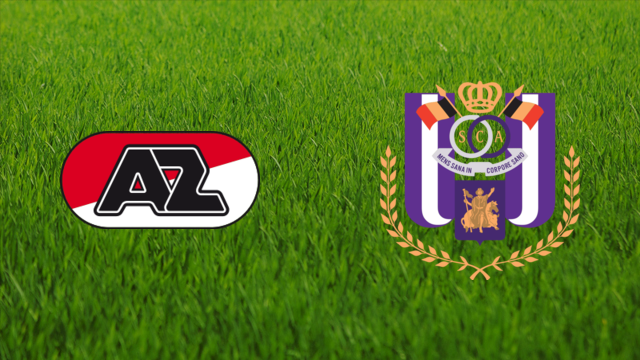 AZ Alkmaar vs. RSC Anderlecht AZ Alkmaar vs. RSC Anderlecht