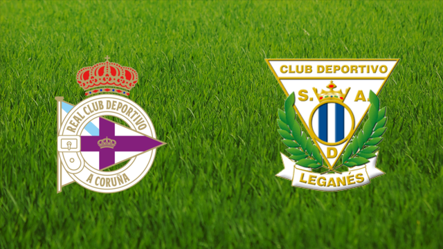Deportivo da Coruña vs. CD Leganés
