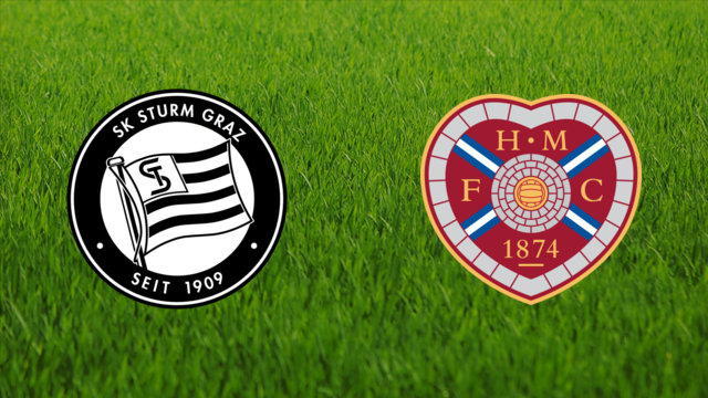 Sturm Graz vs. Heart of Midlothian