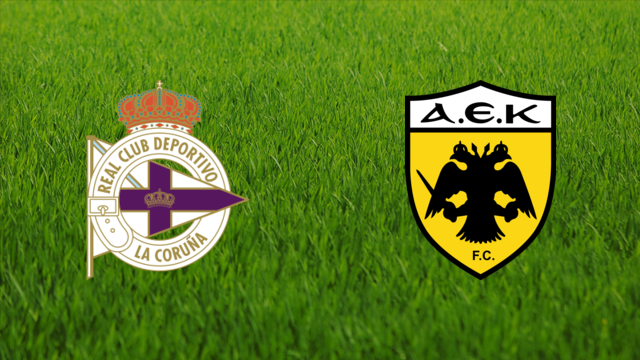 Deportivo de La Coruña vs. AEK FC