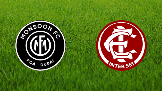 Monsoon FC vs. Inter de Santa Maria Monsoon FC vs. Inter de Santa Maria