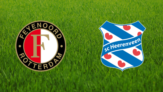 Feyenoord vs. SC Heerenveen Feyenoord vs. SC Heerenveen