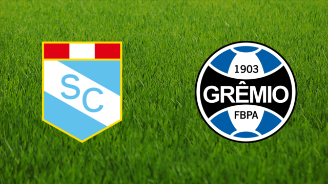 Sporting Cristal vs. Grêmio FBPA