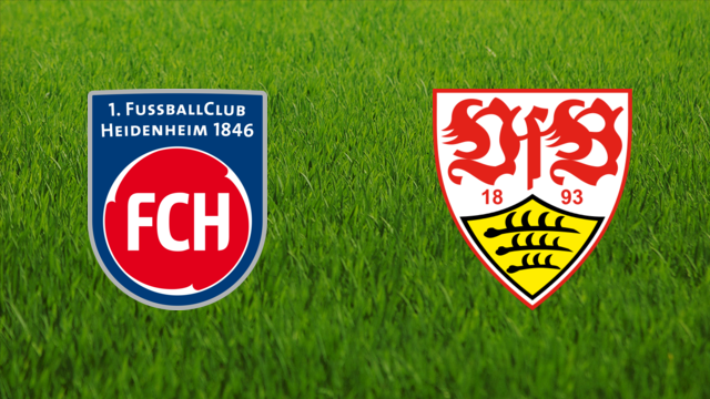 1. FC Heidenheim vs. VfB Stuttgart