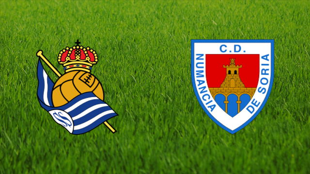Real Sociedad vs. CD Numancia Real Sociedad vs. CD Numancia