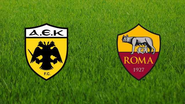 AEK FC vs. AS Roma