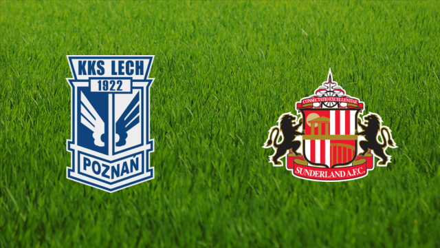 Lech Poznań vs. Sunderland AFC
