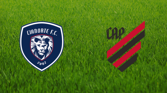 Cianorte FC vs. Athletico Paranaense