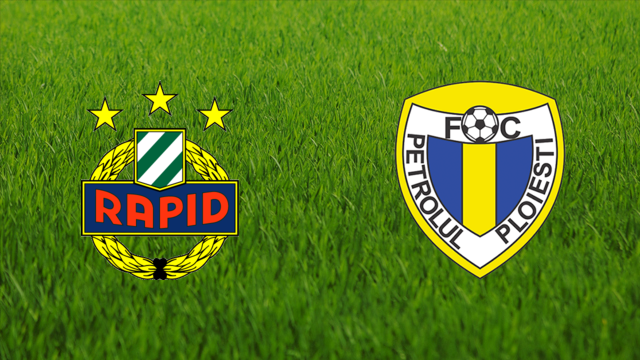 Rapid Wien vs. Petrolul Ploiești