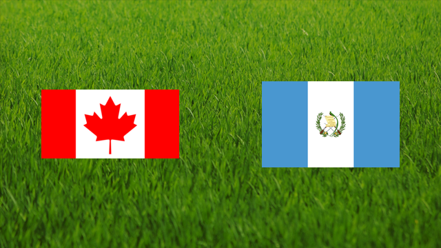 Canada vs. Guatemala