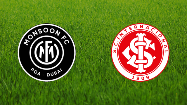 Monsoon FC vs. SC Internacional