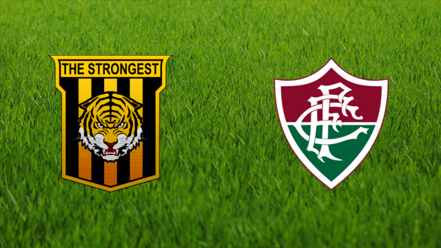 The Strongest vs. Fluminense FC The Strongest vs. Fluminense FC
