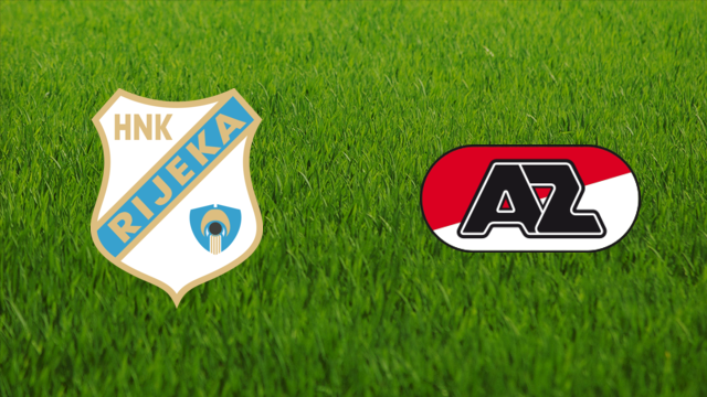 HNK Rijeka vs. AZ Alkmaar HNK Rijeka vs. AZ Alkmaar