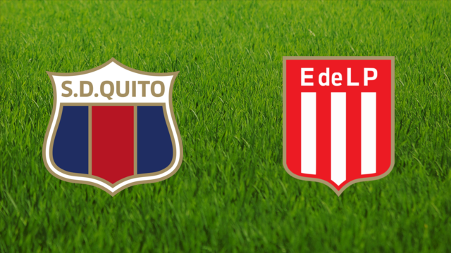 Deportivo Quito vs. Estudiantes de La Plata