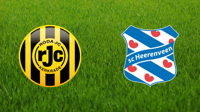 Roda JC vs. SC Heerenveen