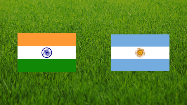 India vs. Argentina