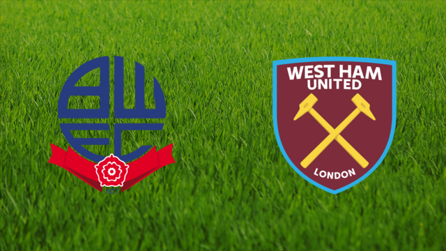 Bolton Wanderers vs. West Ham United