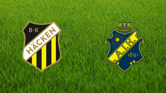 BK Häcken vs. AIK Fotboll BK Häcken vs. AIK Fotboll
