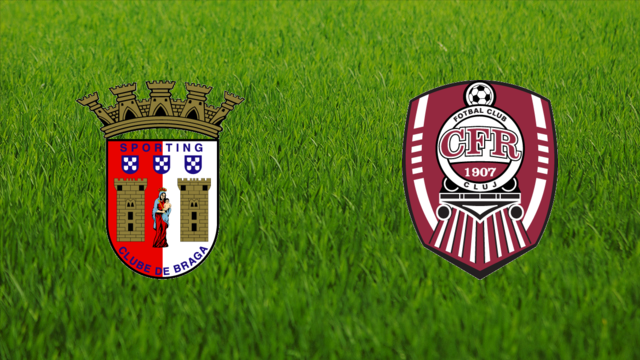 Sporting Braga vs. CFR Cluj